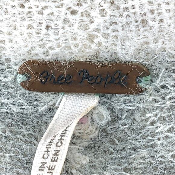 Free People Lafayette Alpaca Blend Tunic XS - Picture 6 of 8